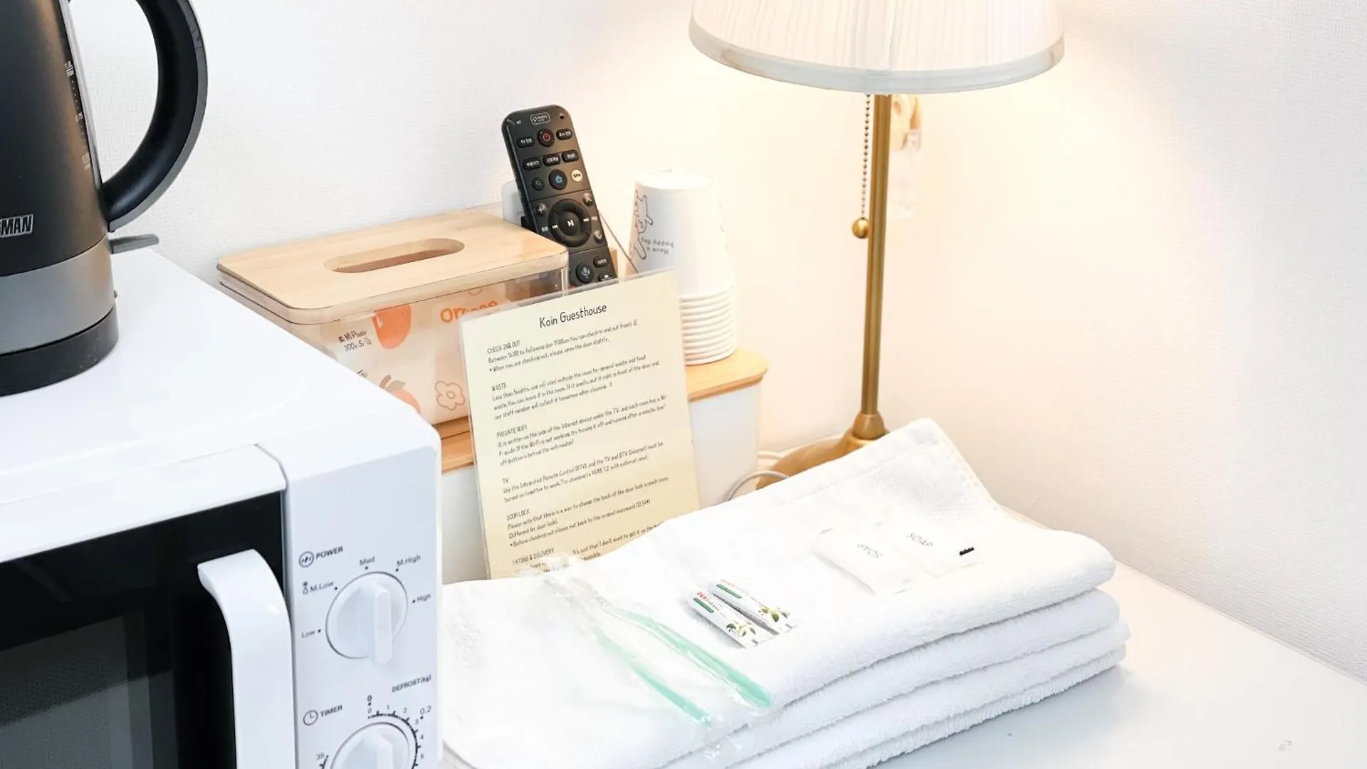Koin Guesthouse Incheon Airport ゲストハウス